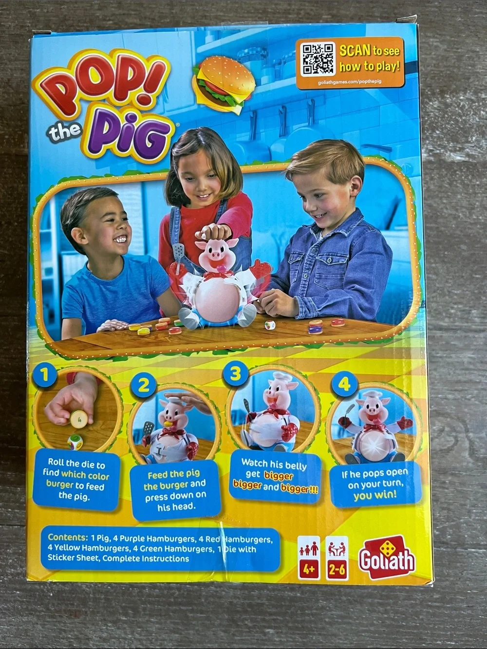 NWB Pop the Pig Game